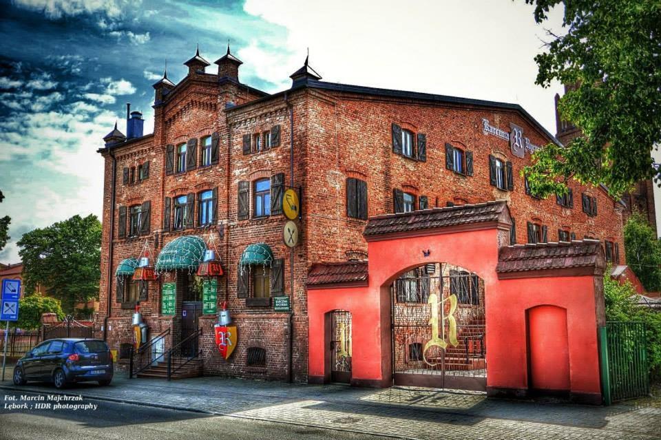 Karczma Rycerska Lebork Apartment Exterior photo