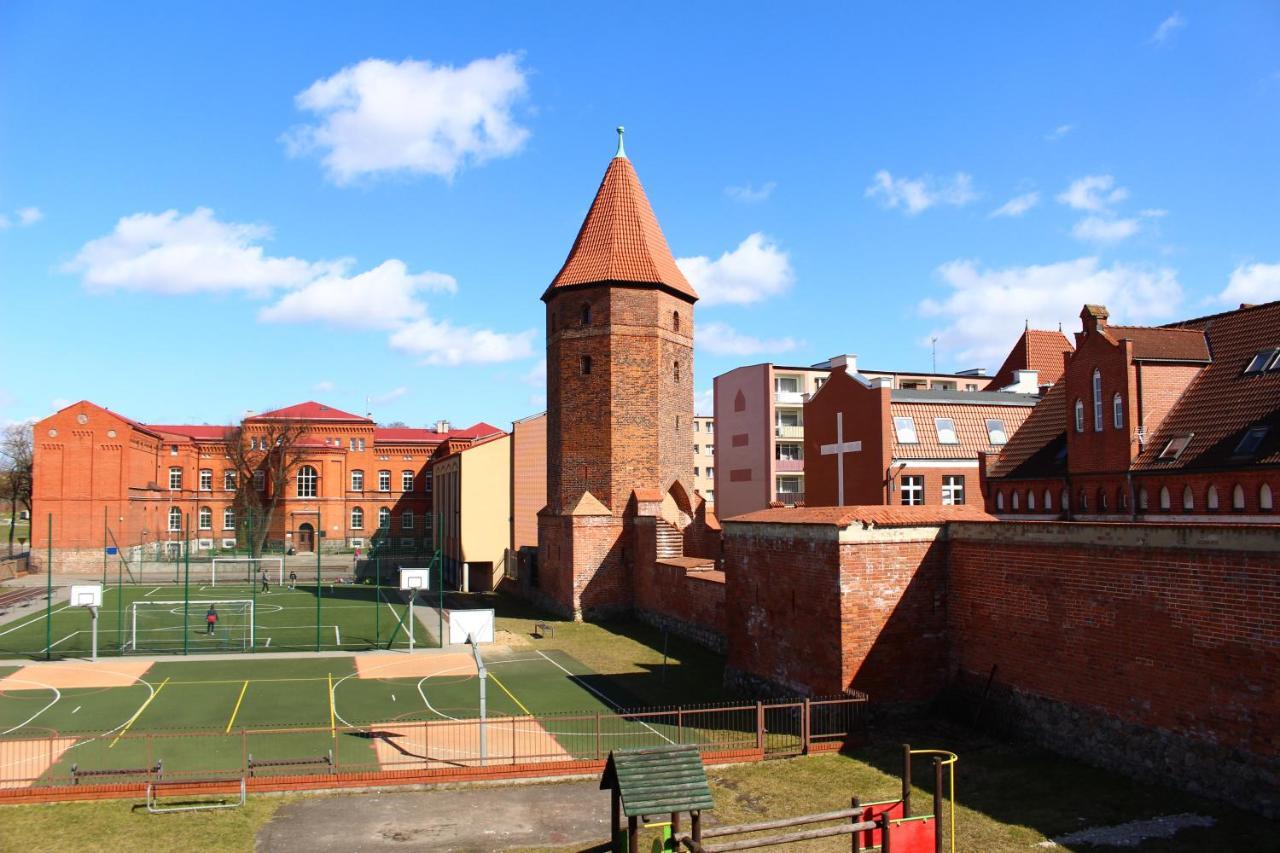Karczma Rycerska Lebork Apartment Exterior photo